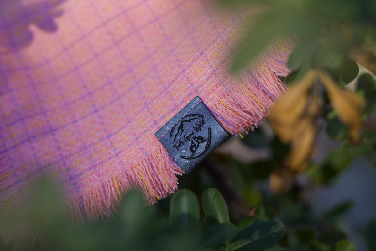 Pink flannel